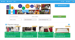 Desktop Screenshot of meanunciogratis.com